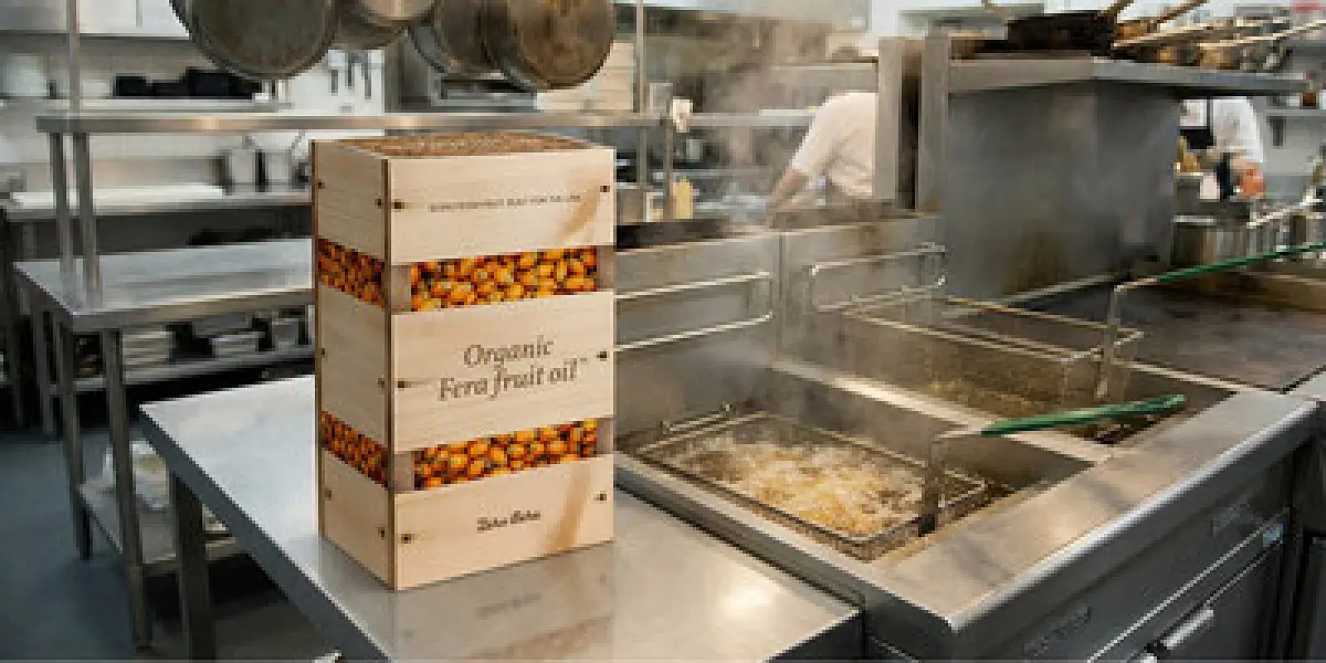 Organic Fera Fruit Oil Launch Transforms Restaurant Frying Standards