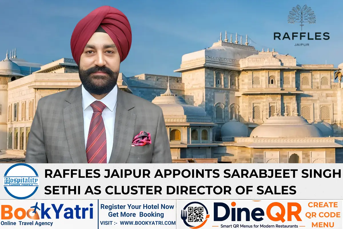 Sarabjeet Singh Sethi: Strategic Sales Lead at Raffles Jaipur