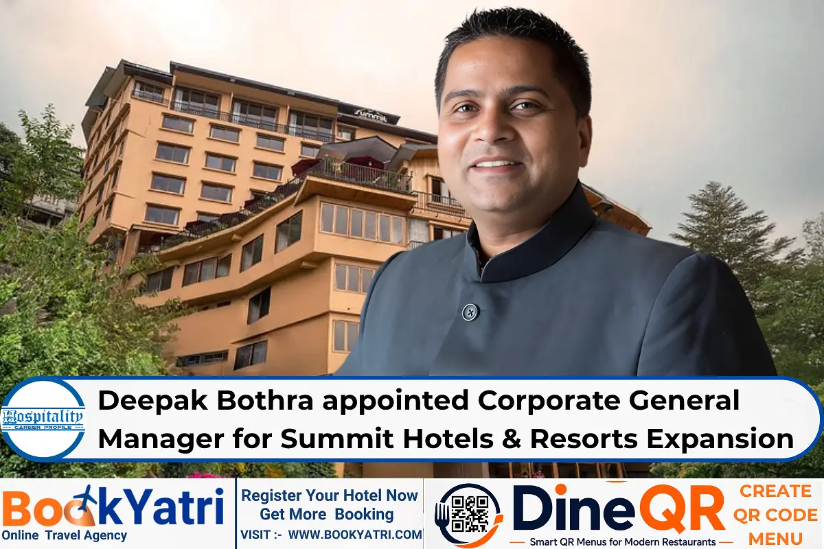 Deepak Bothra: Strategic Lead for Summit Hotels & Resorts Expansion