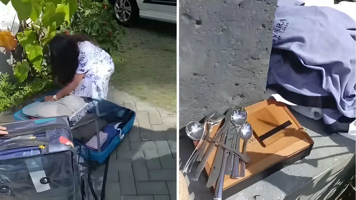 Indian Tourists Bali Theft: Items Recovered at Resort