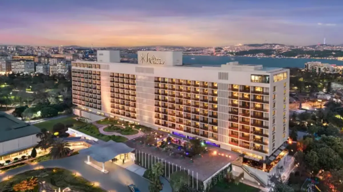 Hilton Istanbul Bosphorus Renovation Redefines Luxury Hospitality