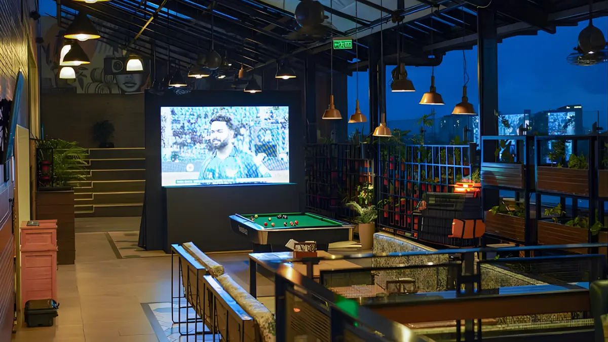 Sheraton Bangalore IPL viewing: IPL 2026 at Hydeout Lounge
