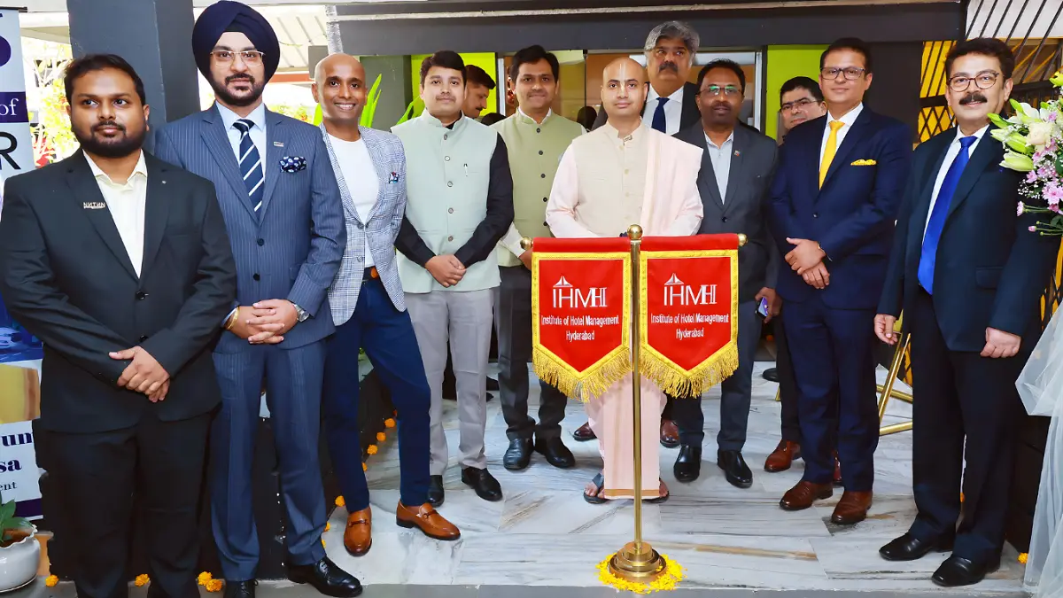 IHM Hyderabad awards 2026: 150+ student placements at annual awards