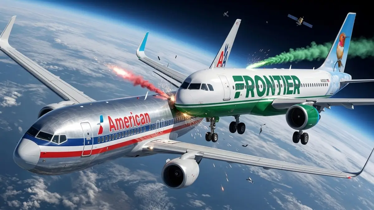 Frontier Sues American Airline Again in A321 Damage Rivalry
