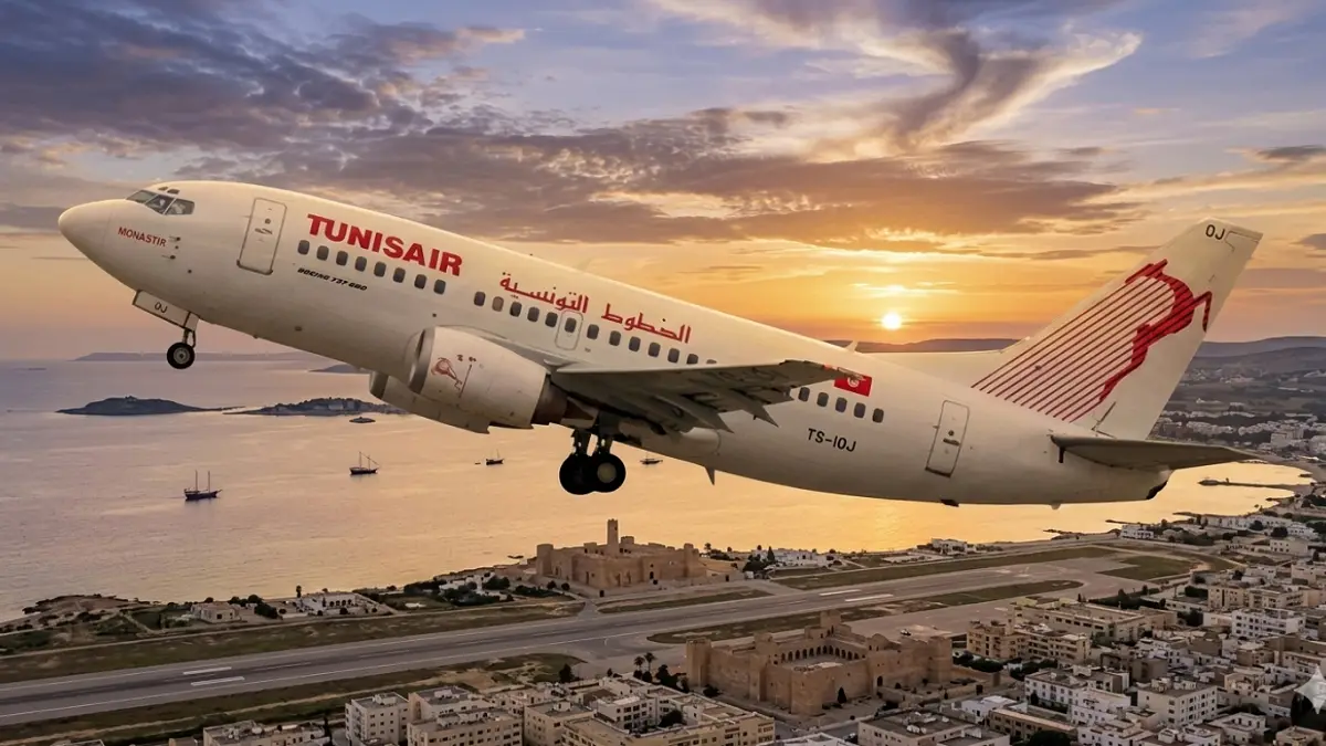 Tunisair Targets 21 Aircraft Active Fleet by End-2026