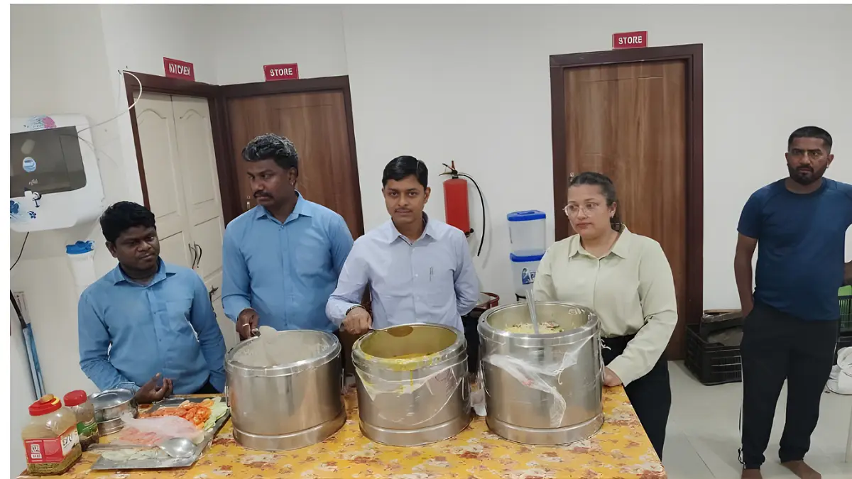 TSG Hotels CSR Initiative: Dinner for Children at Pranab Kanya Sangha