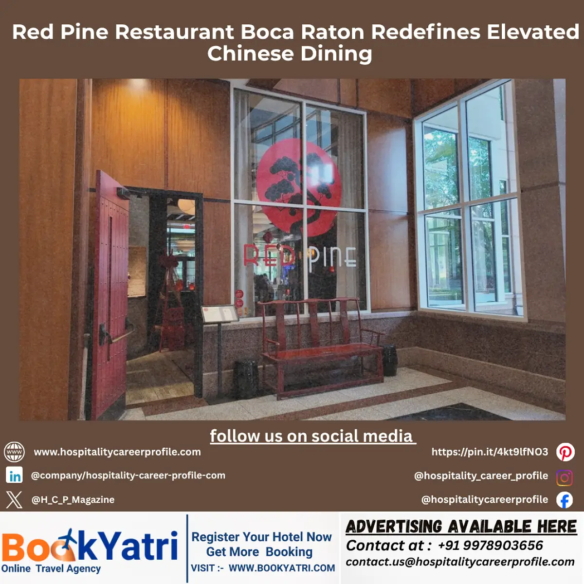 Red Pine Restaurant Boca Raton Redefines Elevated Chinese Dining