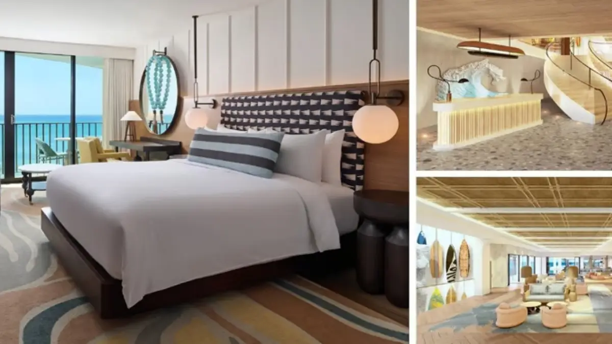 OUTRIGGER Waikīkī Beach Resort Transformation Unveils Bold $100M Vision