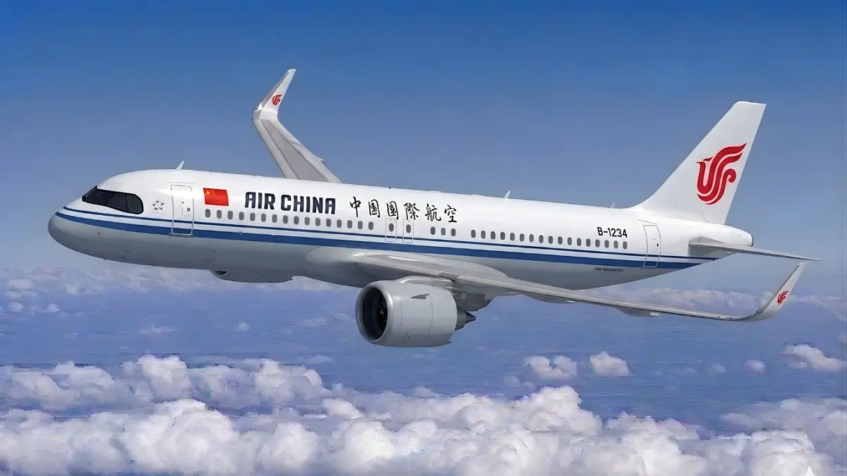 Air China Relaunches Beijing-Delhi Flights After COVID Disruption