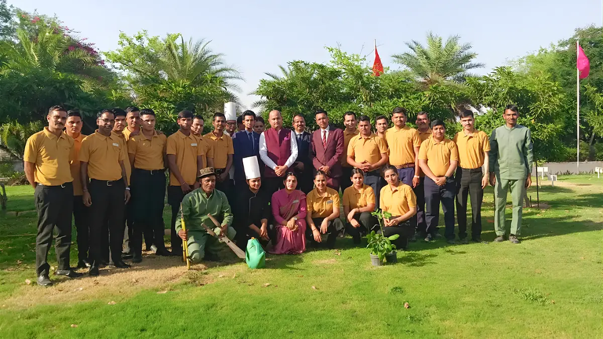 Fern Hotels Earth Day Plants 1,300+ Saplings Across 60 Properties