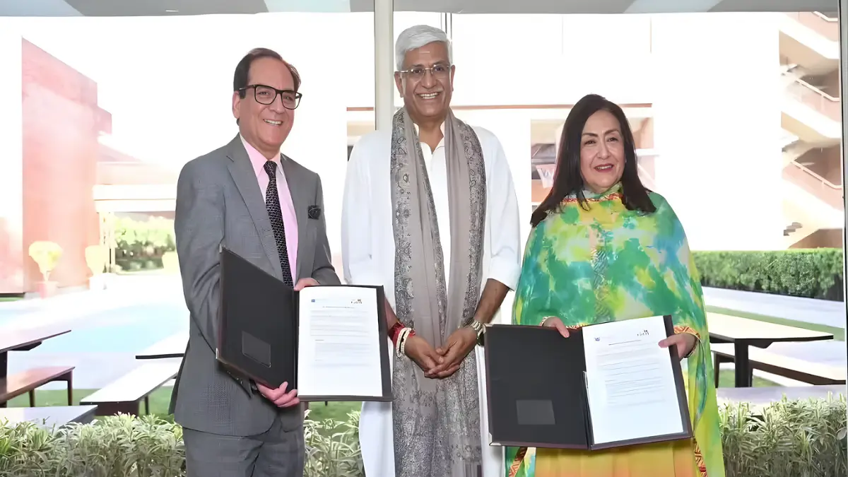 Hotel Association of India, Lalit Suri School Launch Life Skills Lab