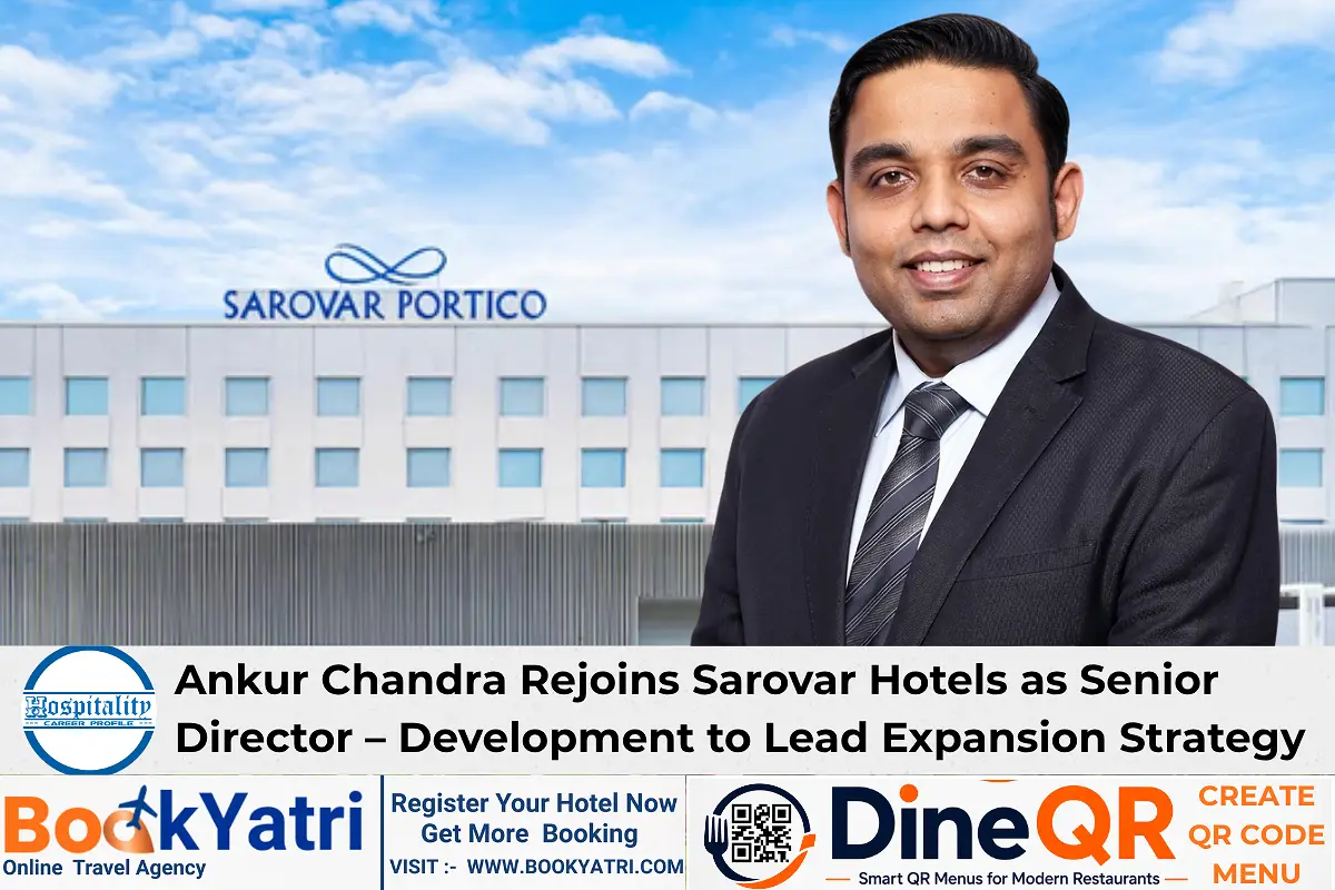 Ankur Chandra Returns to Lead Development Strategy