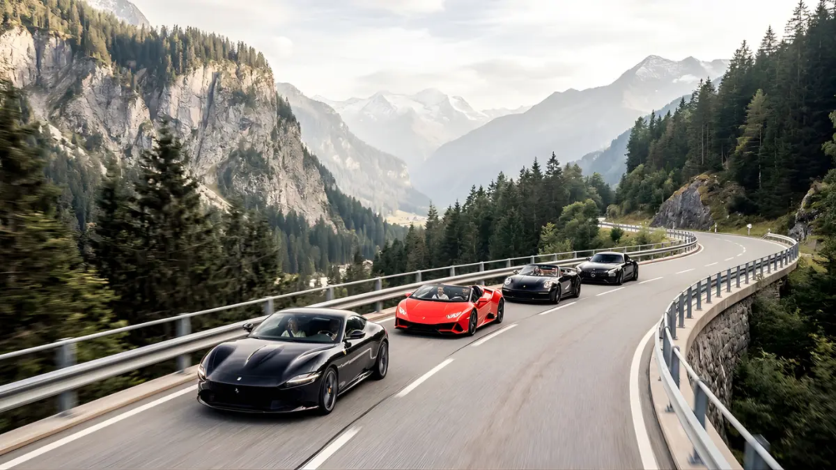 Preferred Hotels Driving Experience: 5-Day Luxury Tour Europe