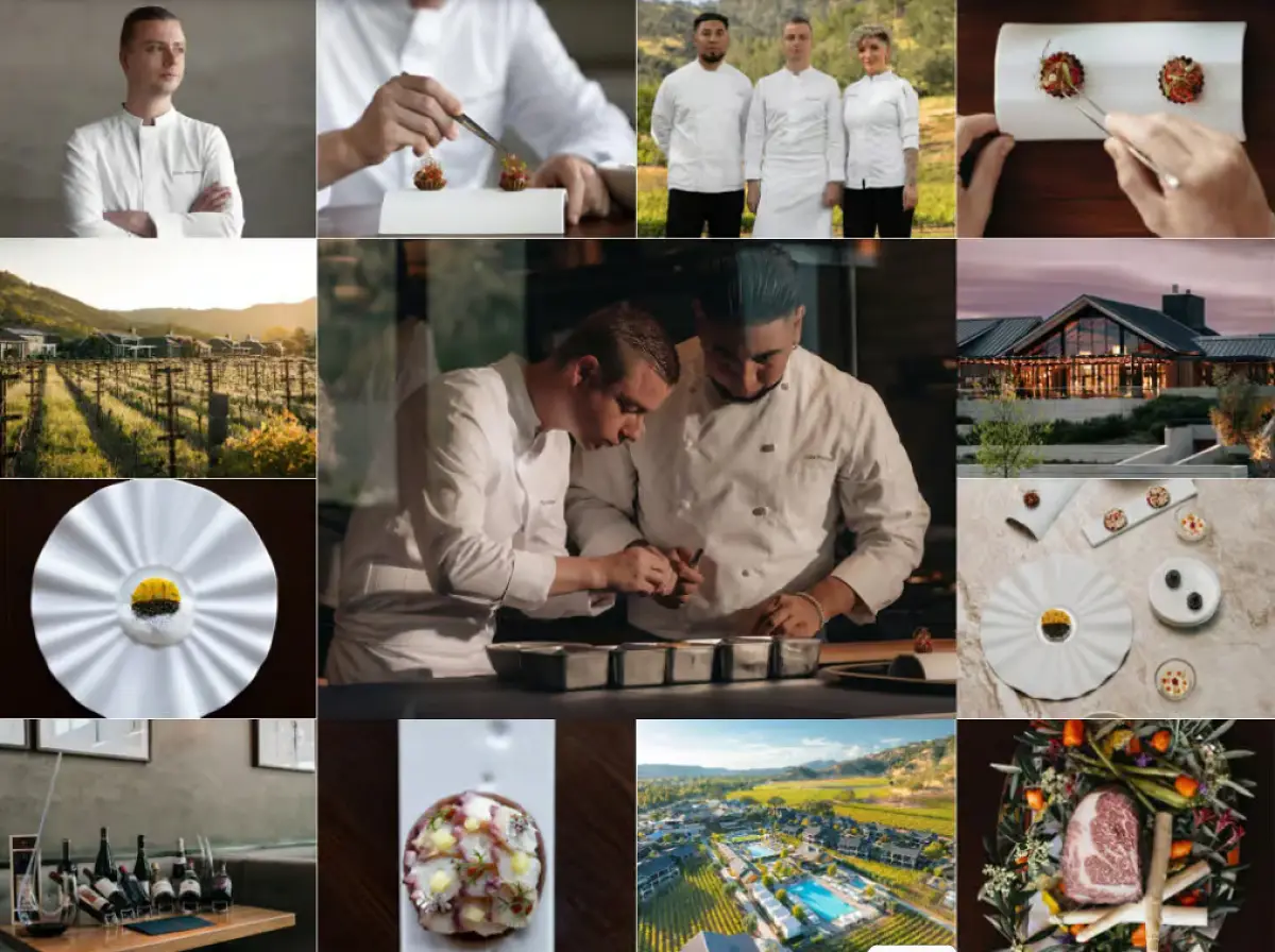 Auro Napa Valley Appoints Evan Neumann as Executive Chef to Redefine Contemporary American Cuisine