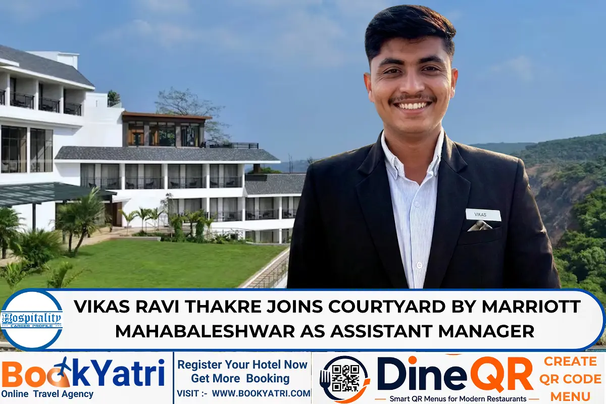 Vikas Ravi Thakre Appointed at Courtyard Mahabaleshwar