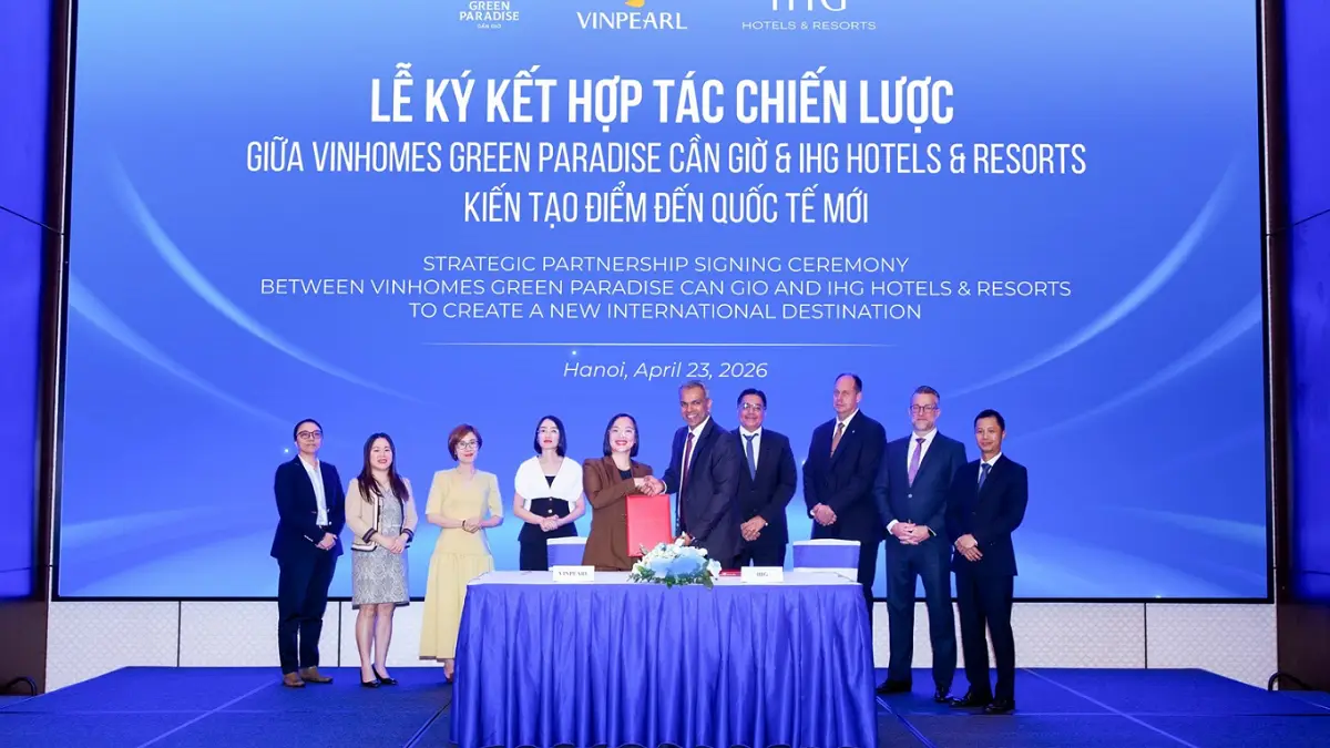 IHG Hotels Expand with 4 New Can Gio Projects