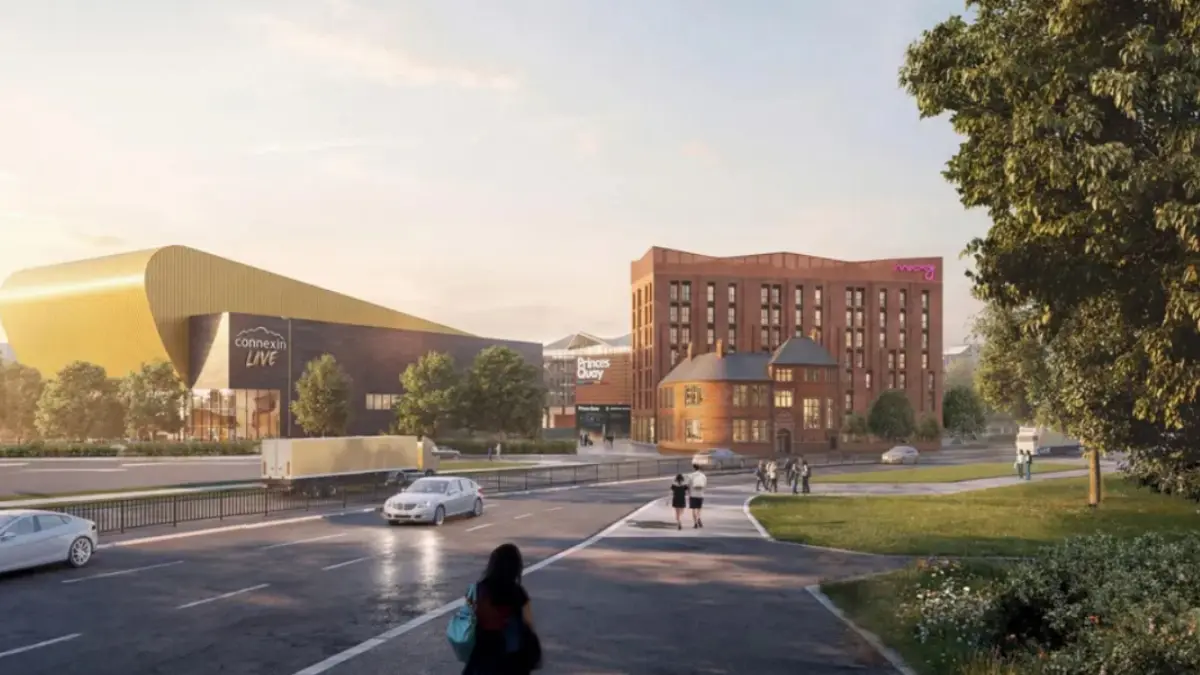 Hull Moxy Hotel Plans Submitted for New Build