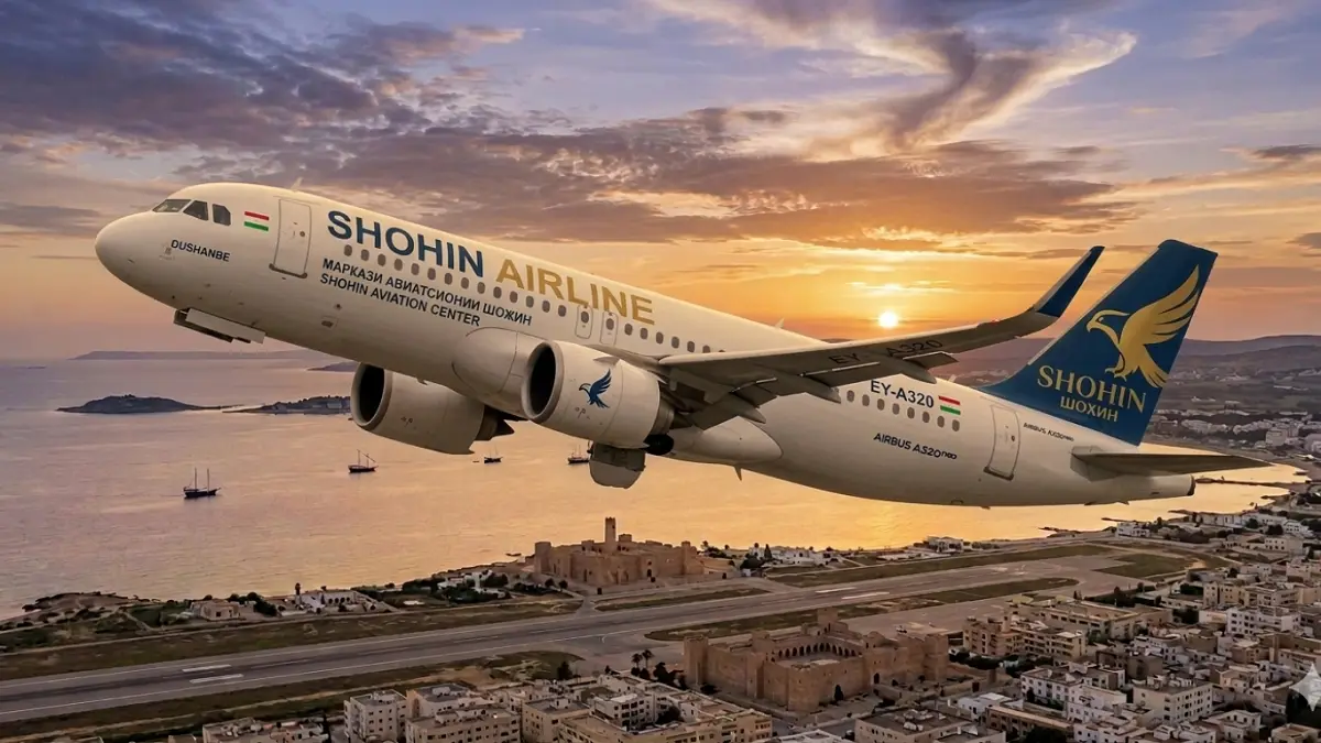 Shohin Airlines to Acquire Four A320neo Jets for Launch