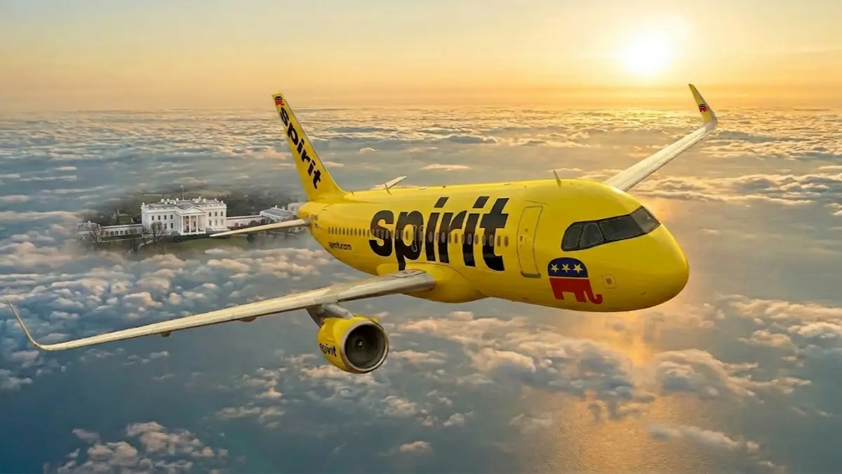 Trump’s Spirit Airlines Plan Could Drive $1–1.5 Billion Windfall