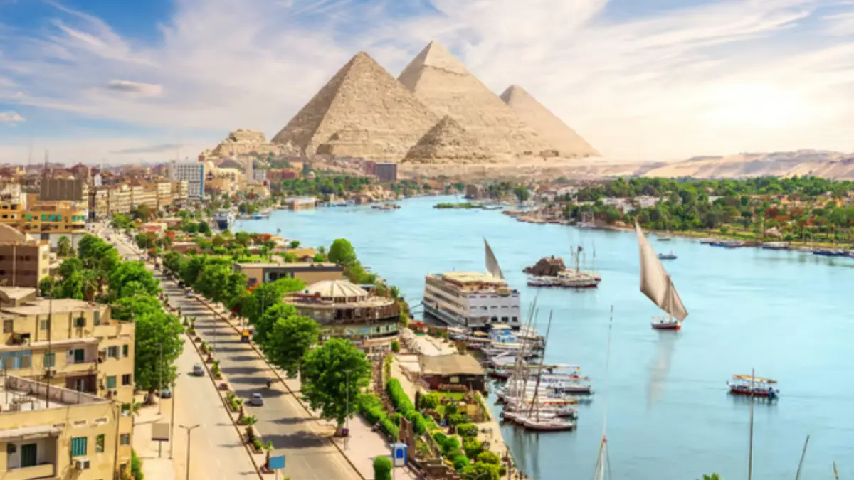 Giza Hotel Project by Aldau Near Pyramids Begins