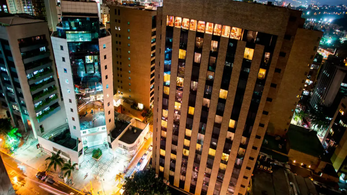 Caracas Marriott Hotel Becomes Key Political Hub