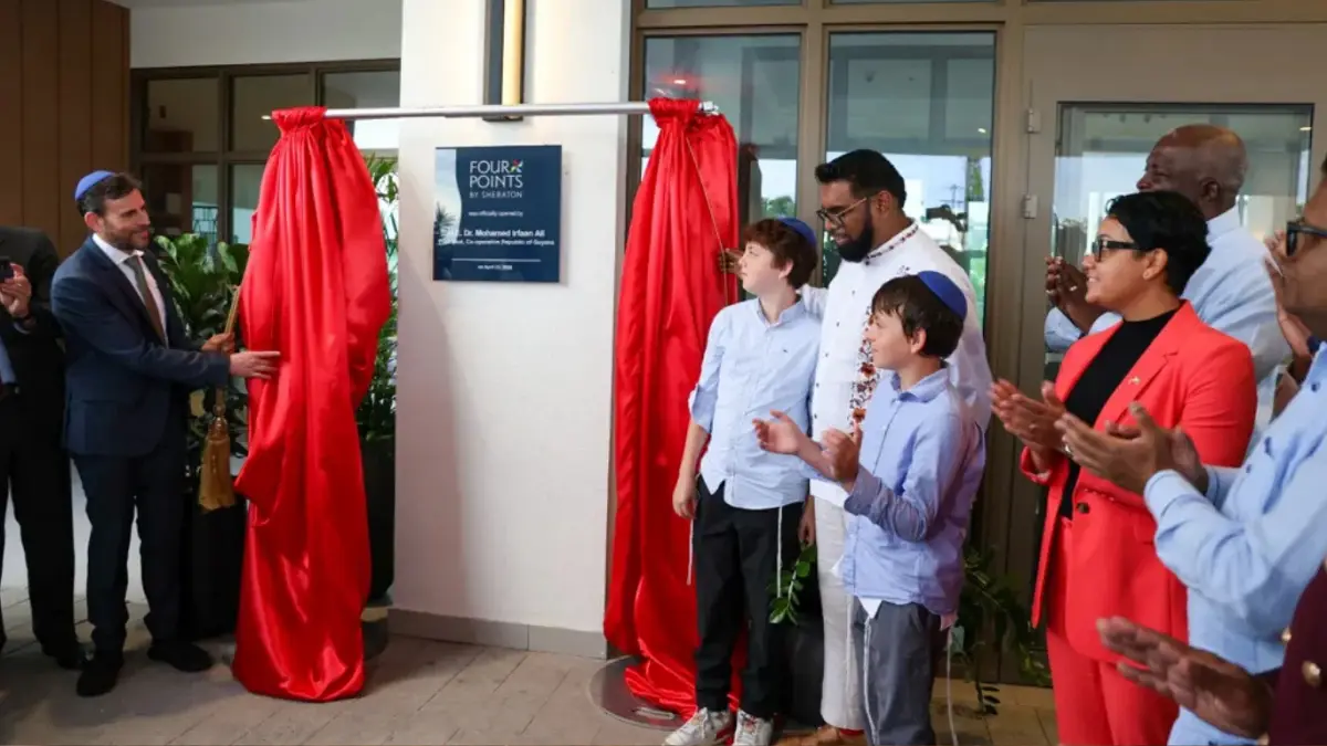Guyana Four Points Hotel Opens in Georgetown
