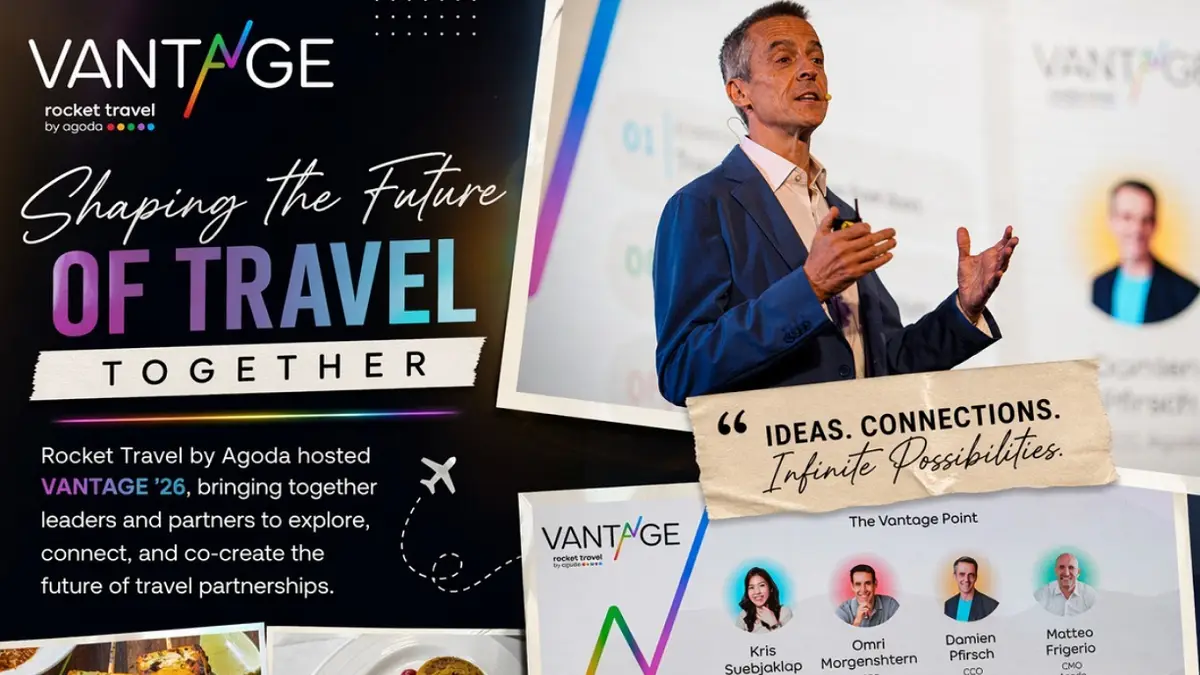 Rocket Travel by Agoda VANTAGE 26 Summit Highlights Future Partnerships