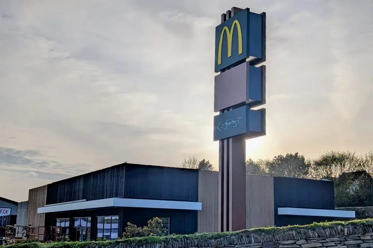 McDonald Helston Opening Date Revealed as New Restaurant Nears Launch in Cornwall