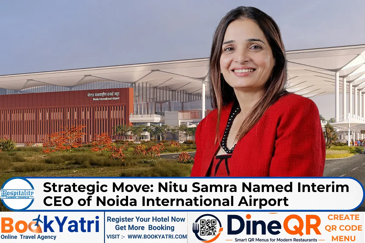 Nitu Samra Named Interim CEO of Noida International Airport