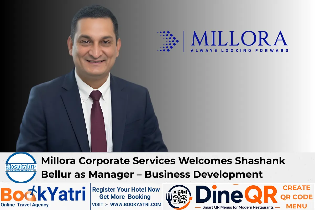 Shashank Bellur Joins Millora Corporate Services in Strategic Role
