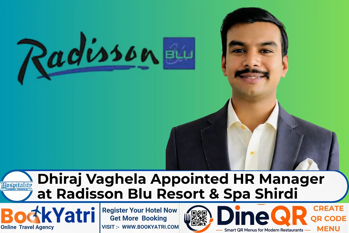 Dhiraj Vaghela to Lead HR Strategy at Radisson Shirdi