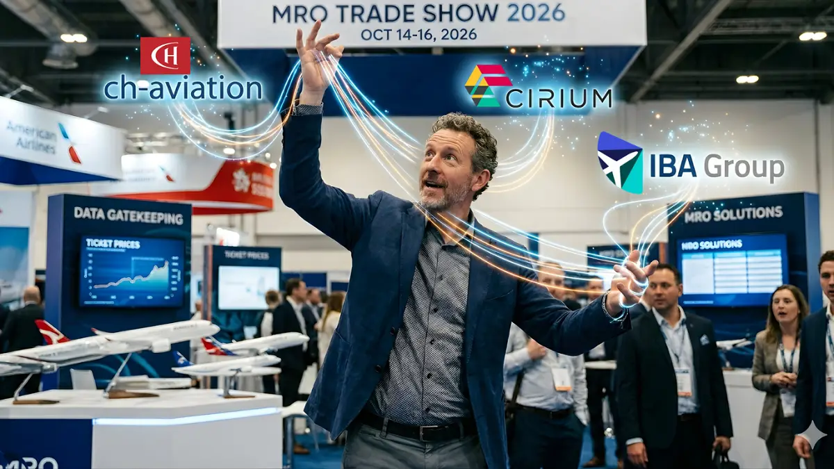 MRO Trade Shows Push Ticket Prices Up via Exclusive Data Gatekeeping