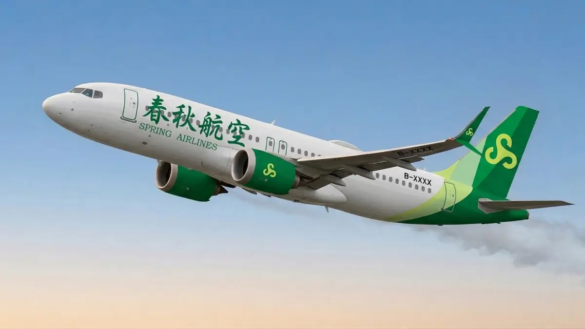 Spring Airlines Plans 200+ Fleet to Expand Low-Cost Travel in China
