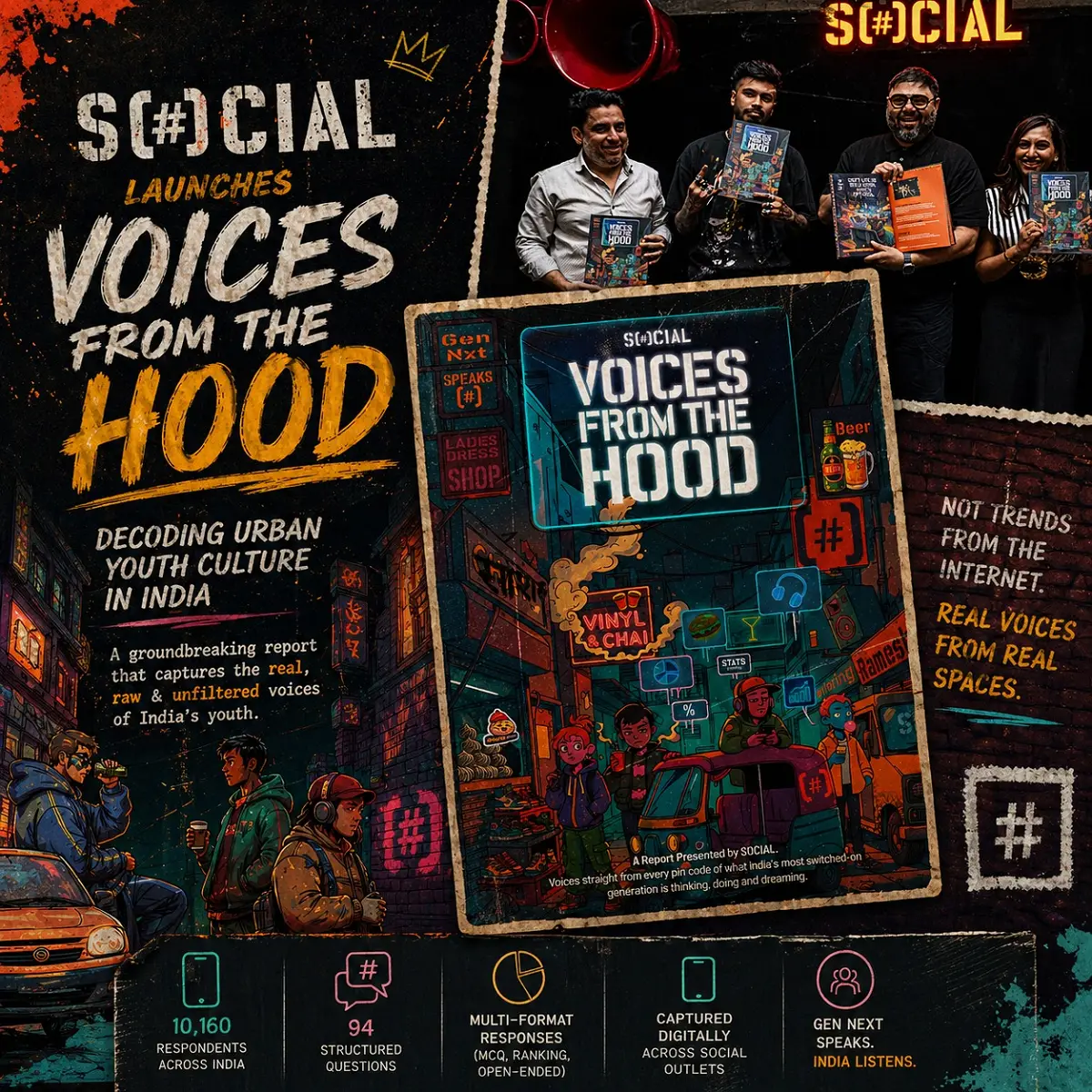 SOCIAL Launches ‘Voices from the Hood’ Youth Culture Report
