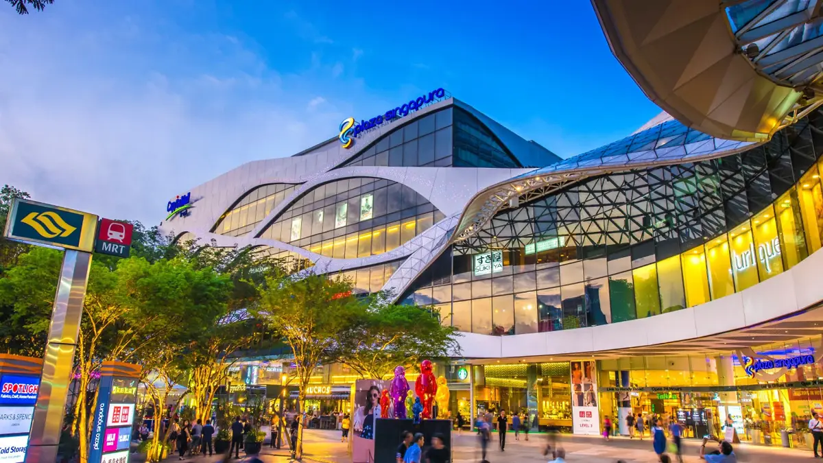 Plaza Singapura Makeover Transforms Singapore Retail with Floating Gardens and Themed Dining