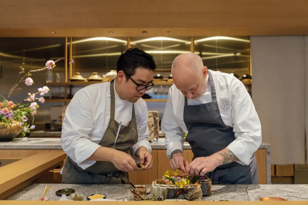 Kyle Connaughton Kyoto Sonoma Project Blends Japanese Tradition with California Innovation