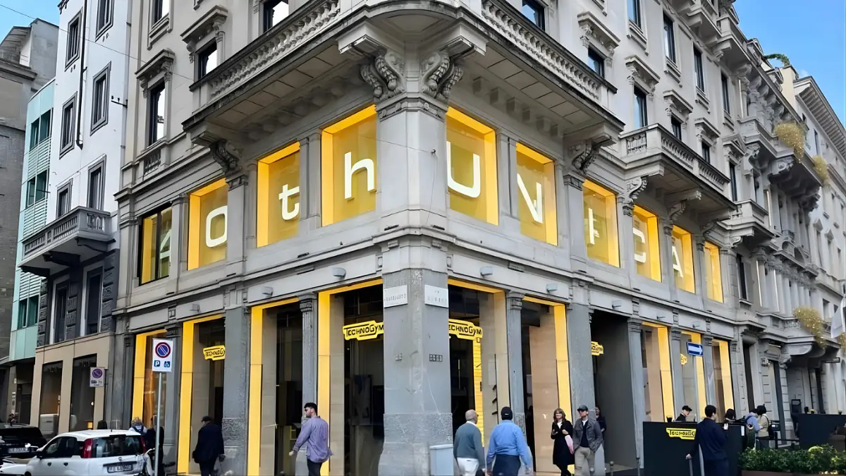 Technogym UNICA Anniversary Marks 40 Years at Milan Design Week