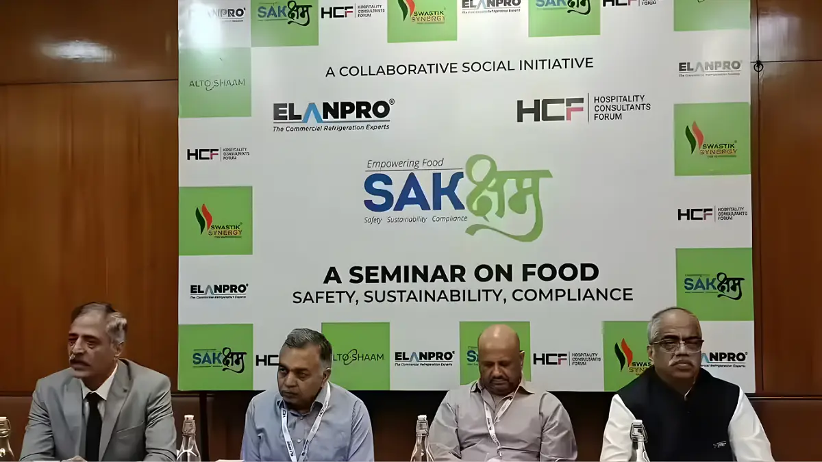 Saksham Platform India Calls for F&B Safety and Compliance