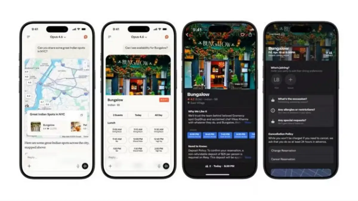 Amex Resy Claude Restaurant Bookings: AI Integration Transforms Dining Reservations
