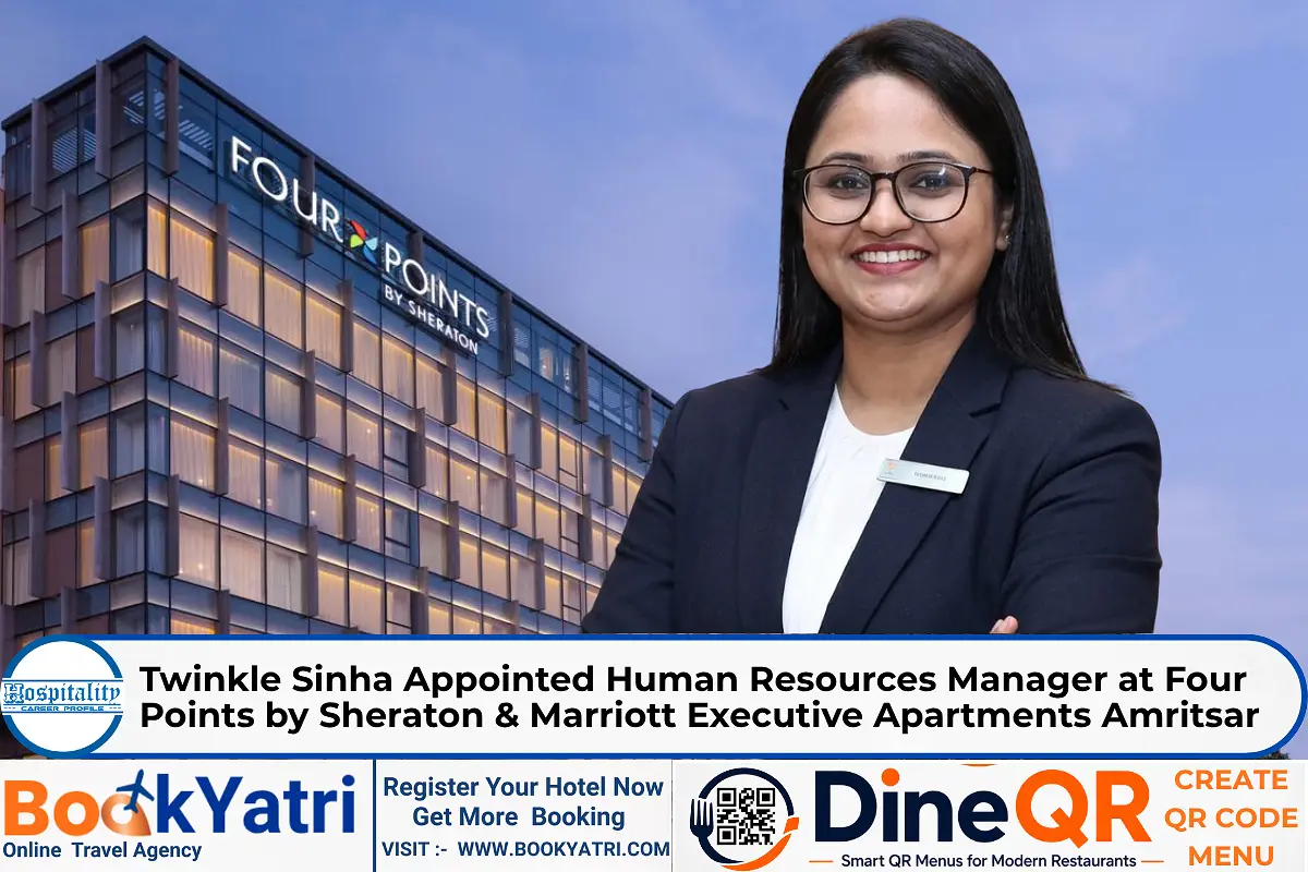 Twinkle Sinha Leads Human Resources at Dual-Branded Property