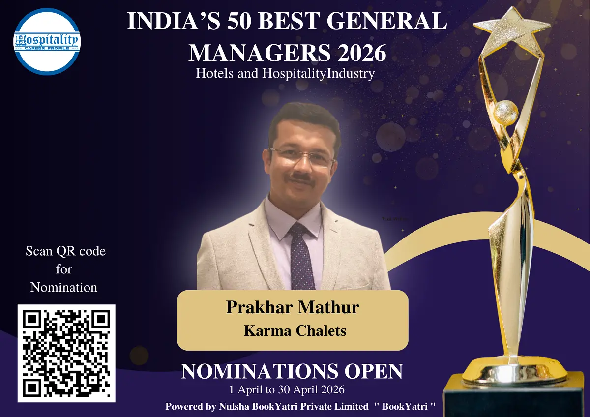 Prakhar Mathur Nominated for Top GM Awards 2026