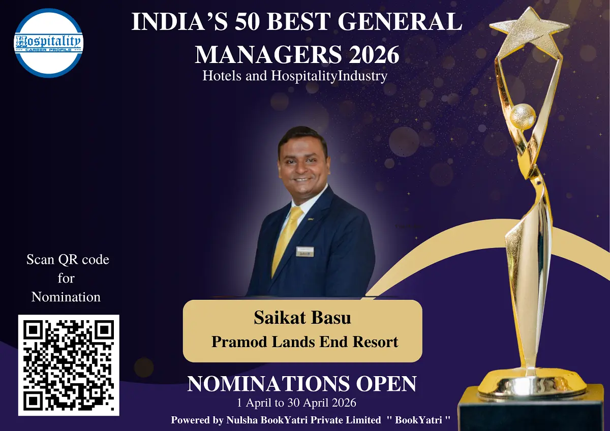 Saikat Basu Nominated for Top GM Awards 2026