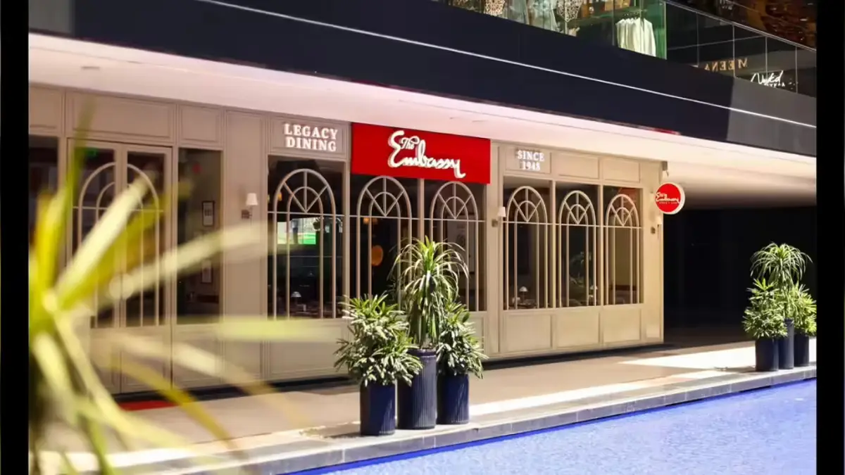 The Embassy Restaurant Gurugram Opening: Delhi’s Iconic 1948 Eatery Expands Legacy