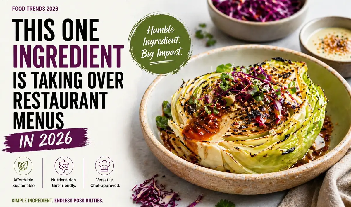 Humble Ingredient Dominating Restaurant Menus 2026: Why Chefs Are Moving Beyond Avocado