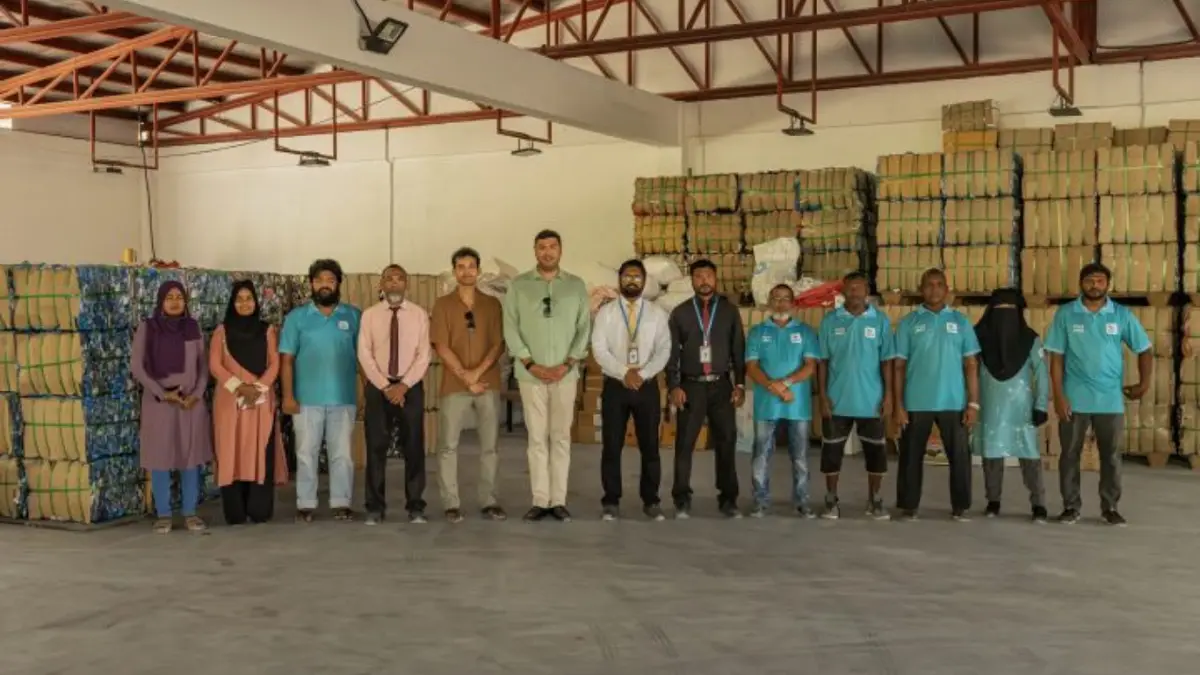 Soneva Namoona Marks 7 Years of Waste Impact