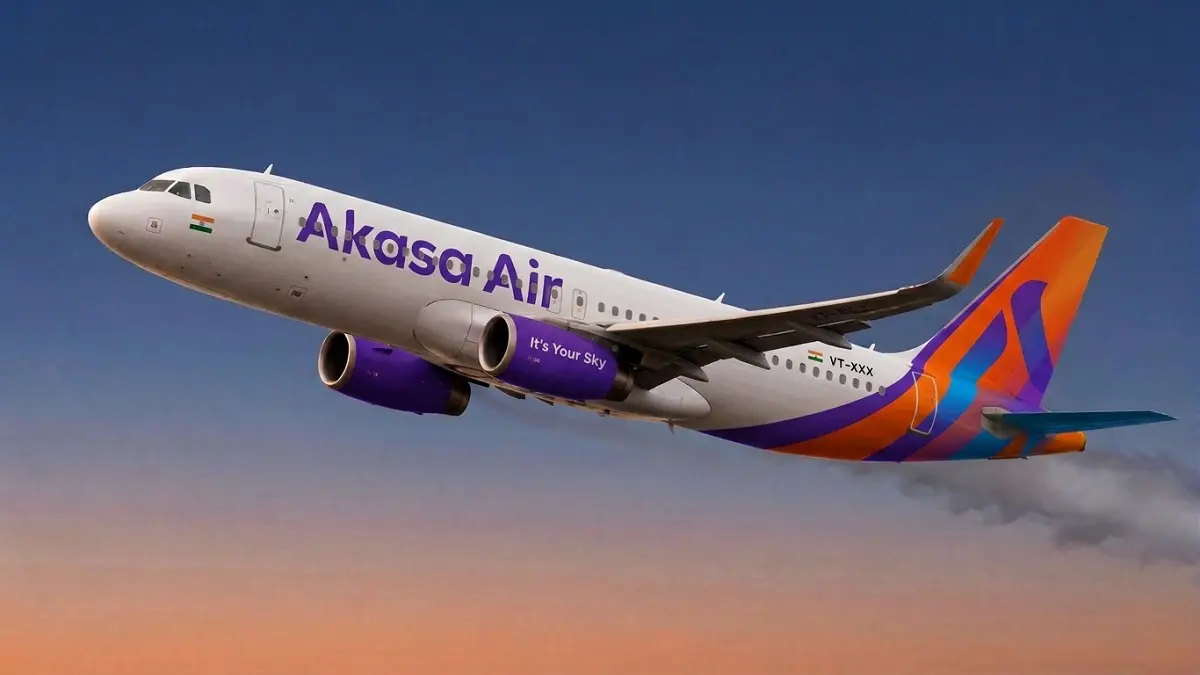 Akasa Air to Launch Mumbai-Hanoi Flights, Shifts Focus