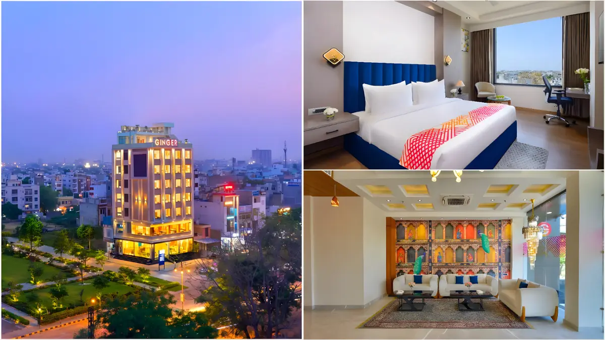 IHCL Ginger Kota Opens 28-Key Hotel in Rajasthan