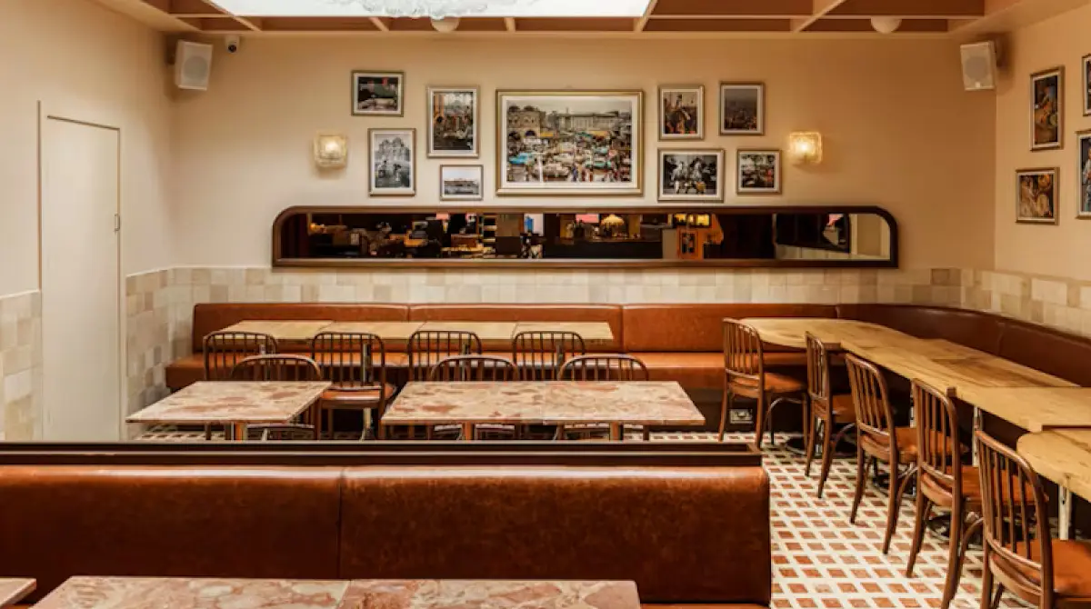 Fred Bakery Team Launches Turkish Restaurant Lokal in Fitzrovia With Modern Dining Concept