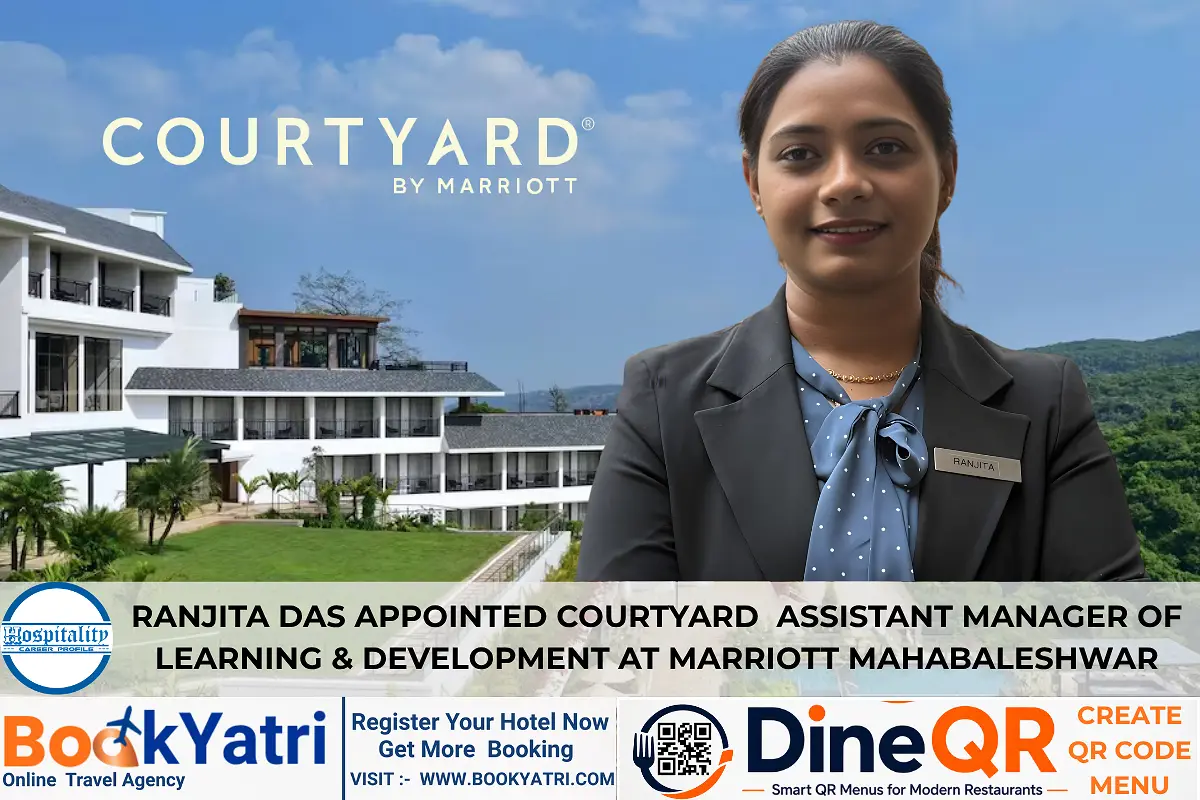 Ranjita Das Joins Courtyard Marriott Mahabaleshwar as Learning lead