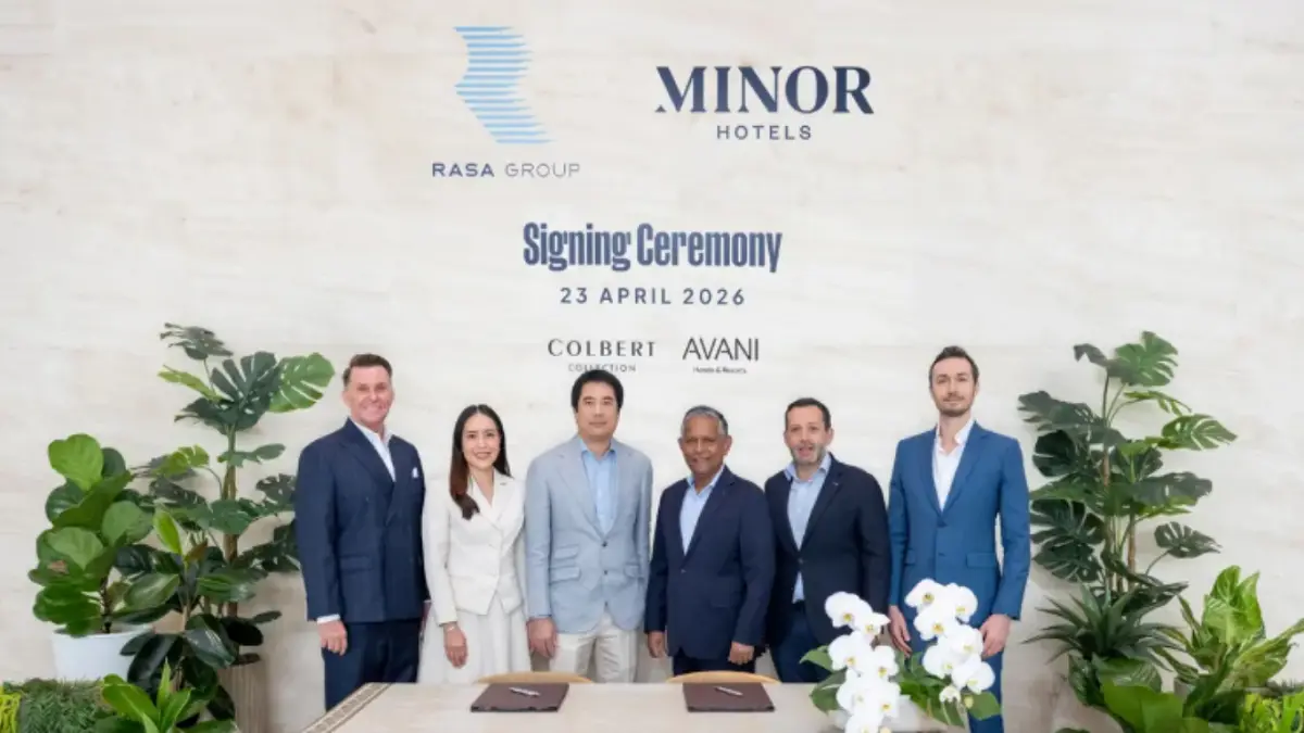 Minor Hotels Thailand Expansion: Colbert Collection Debut & Avani Growth
